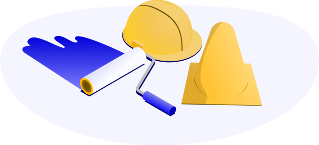 site en cours de construction